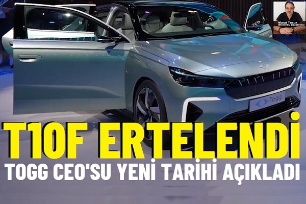 TOGG Sedan Ne Zaman Gelecek?
