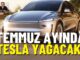 Tesla Model Y Fiyatları.