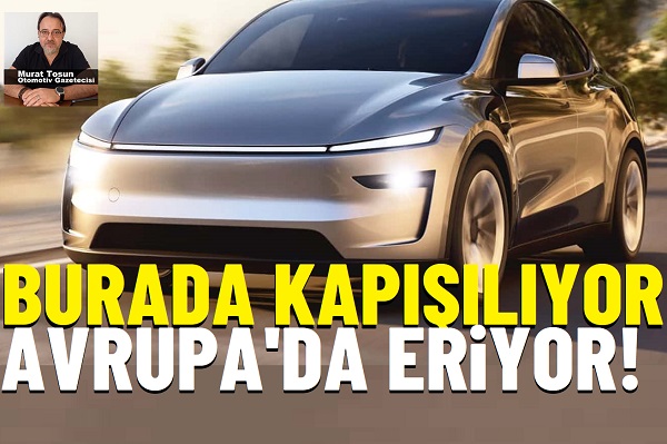 Tesla Satış Rakamları 2025
