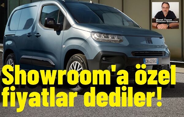 Tofaş FIAT Professional 2025 Tofaş FIAT Professional 2025
