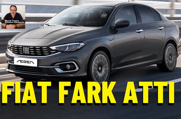 Tofaş Fiat Satış Rakamları.