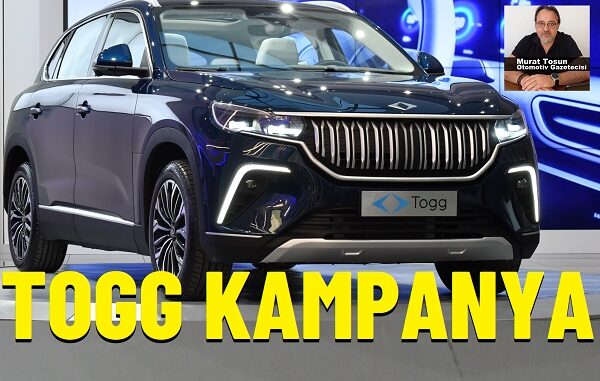 Togg Kampanya Haziran 2025.