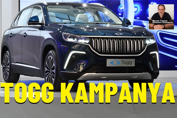 Togg Kampanya Haziran 2025.