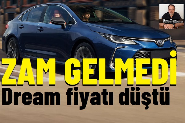 Toyota Corolla Haziran 2025.