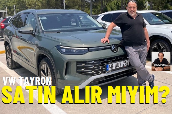Volkswagen Tayron Fiyatlar Yeni.