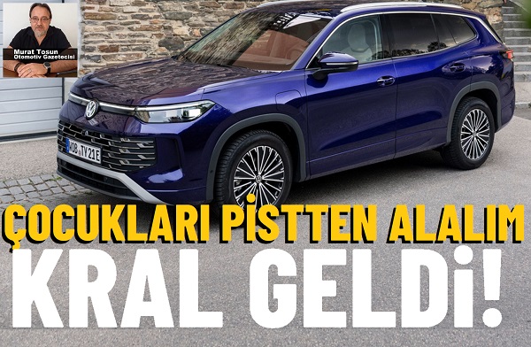 Volkswagen Tayron Fiyatlar Yeni.