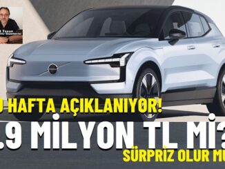 Volvo EX30 Fiyatlar 2025.