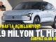 Volvo EX30 Fiyatlar 2025.