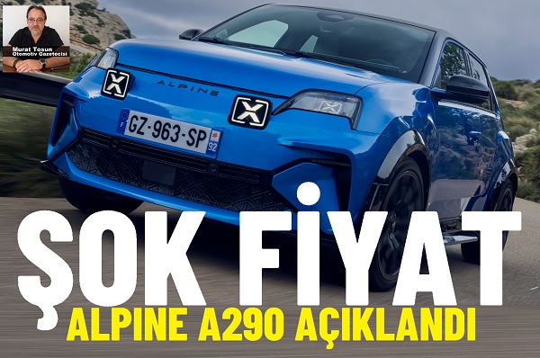 ALPINE A290 Fiyat Listesi.
