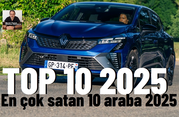 Arabalar 2025 0 km.