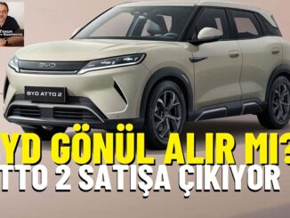 BYD Atto 2 Fiyatları.