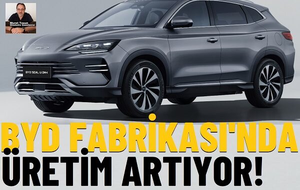 BYD Fabrika Manisa 2025 BYD Fabrika Manisa 2025