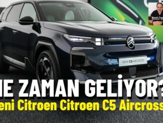 Citroen C5 Aircross Yeni