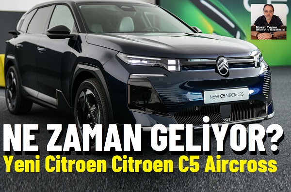 Citroen C5 Aircross Yeni