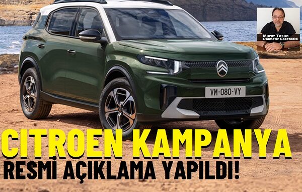 Citroen Kampanya Temmuz 2025 Citroen Kampanya Temmuz 2025.