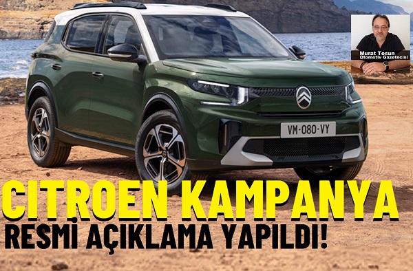 Citroen Kampanya Temmuz 2025.