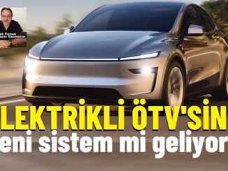 Elektrikli Otomobil ÖTV değişimi.