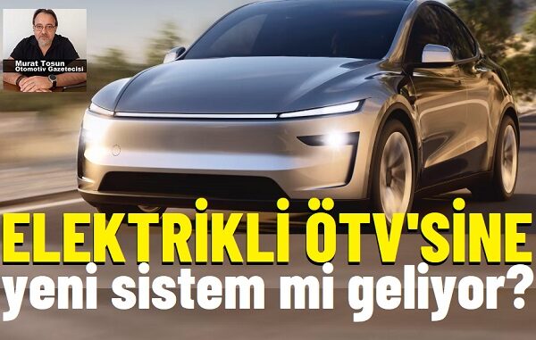 Elektrikli Otomobil ÖTV değişimi Elektrikli Otomobil ÖTV değişimi.