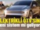 Elektrikli Otomobil ÖTV değişimi.