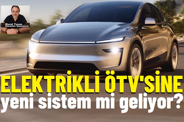 Elektrikli Otomobil ÖTV değişimi.