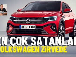 En çok satan Volkswagen.
