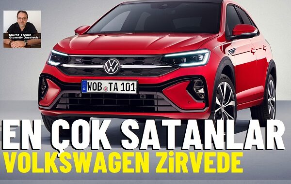 En çok satan Volkswagen.