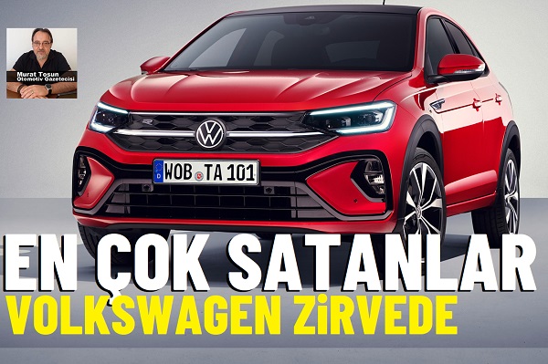 En çok satan Volkswagen.
