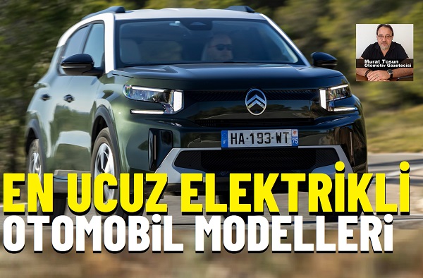 En ucuz elektrikli 2025