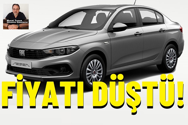 Fiat Egea ÖTV indirimi.