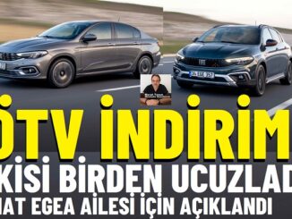 Fiat Egea indirim ÖTV.