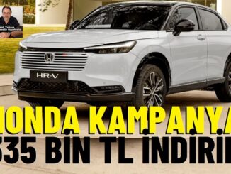 Honda Kampanya indirim HRV.