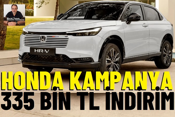 Honda Kampanya indirim HRV.