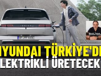 Hyundai Türkiye Elektrikli Otomobil.
