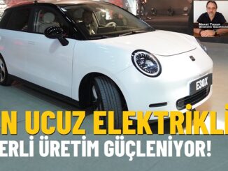JAC E30X Yerli Üretim.