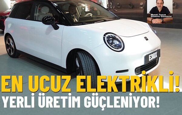 JAC E30X Yerli Üretim JAC E30X Yerli Üretim.