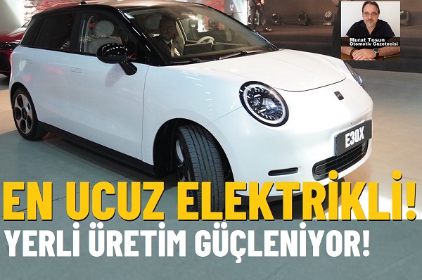 JAC E30X Yerli Üretim.