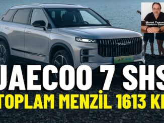 JAECOO 7 SHS PHEV.