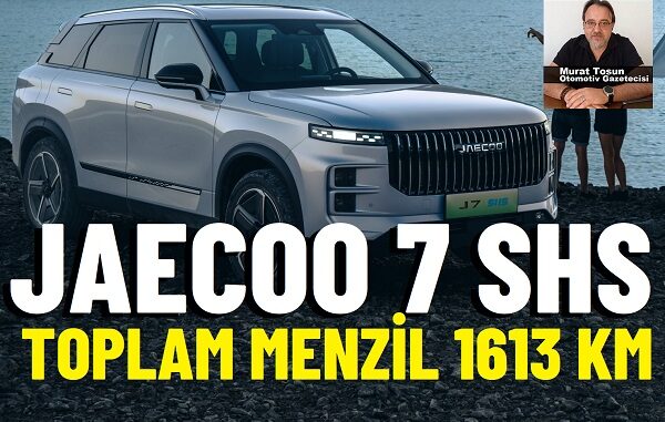 JAECOO 7 SHS PHEV.