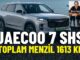 JAECOO 7 SHS PHEV.