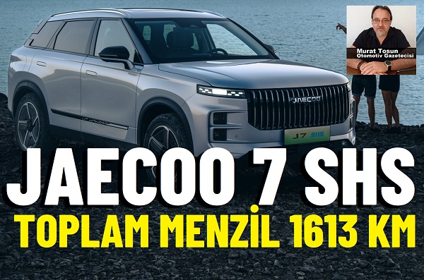 JAECOO 7 SHS PHEV.