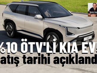 KIA EV5 Fiyat Listesi