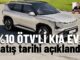 KIA EV5 Fiyat Listesi