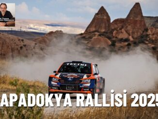 Kapadokya Rallisi 2025 TOSFED.