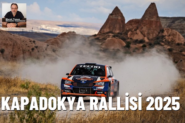 Kapadokya Rallisi 2025 TOSFED.