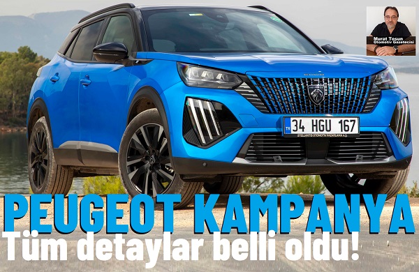 Peugeot Kampanya Temmuz 2025