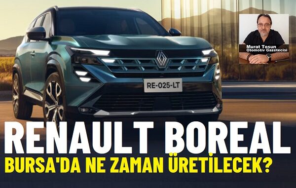 Renault Boreal Yeni 2025 Renault Boreal Yeni 2025