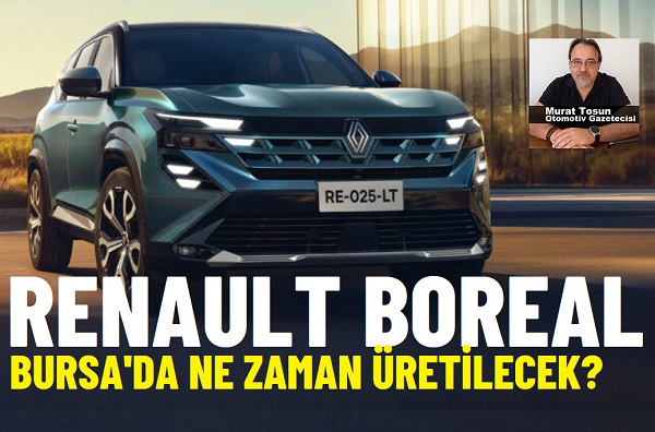 Renault Boreal Yeni 2025