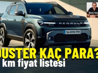Renault Duster Temmuz 2025