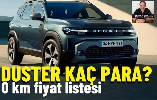 Renault Duster Temmuz 2025 Renault Duster Temmuz 2025
