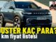 Renault Duster Temmuz 2025
